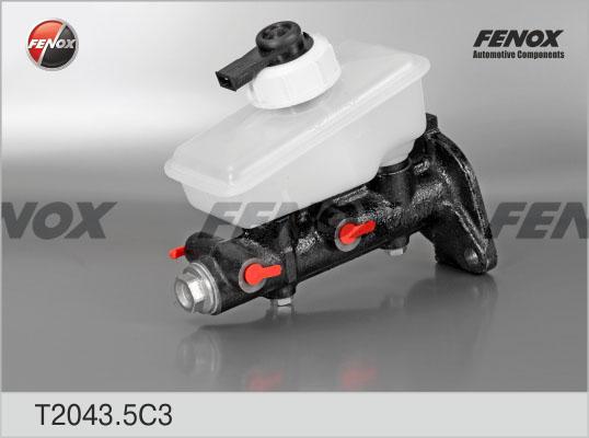 Fenox T20435C3 - Главный тормозной цилиндр autodif.ru