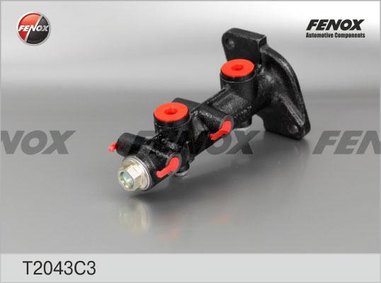 Fenox T2043C3 - Главный тормозной цилиндр autodif.ru