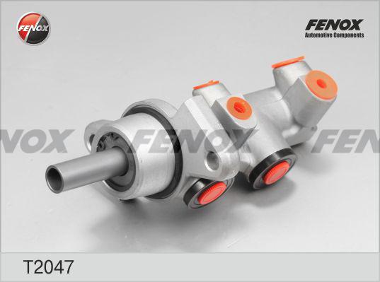 Fenox T2047 - Главный тормозной цилиндр autodif.ru