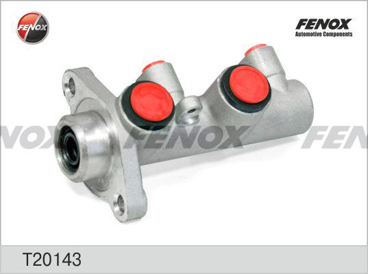 Fenox T20143 - Главный тормозной цилиндр autodif.ru