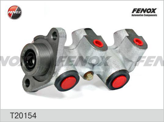 Fenox T20154 - Главный тормозной цилиндр autodif.ru