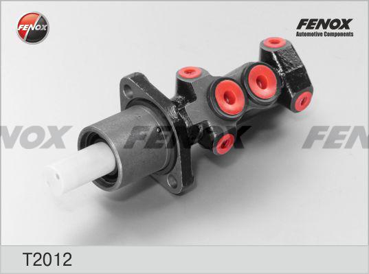 Fenox T2012 - Главный тормозной цилиндр autodif.ru