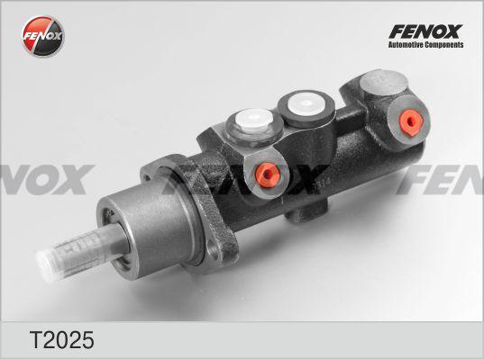 Fenox T2025 - Главный тормозной цилиндр autodif.ru