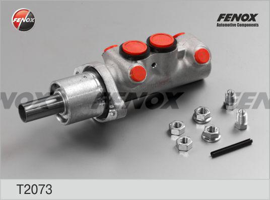 Fenox T2073 - Главный тормозной цилиндр autodif.ru