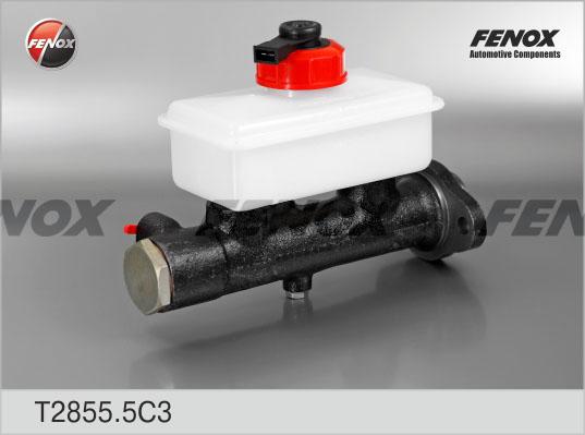 Fenox T28555C3 - Главный тормозной цилиндр autodif.ru