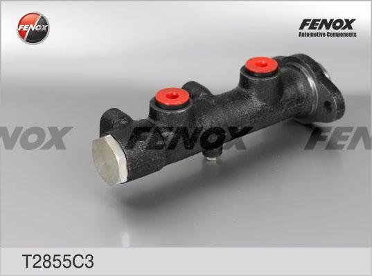 Fenox T2855C3 - Главный тормозной цилиндр autodif.ru