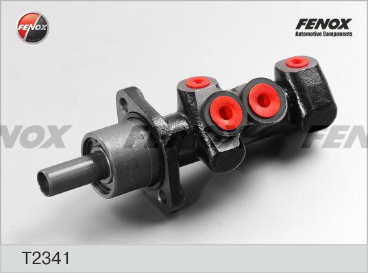 Fenox T2341 - Главный тормозной цилиндр autodif.ru