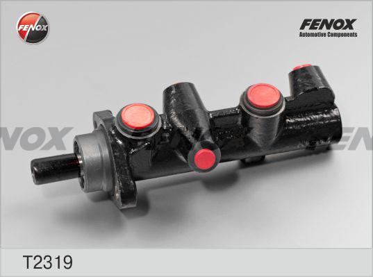 Fenox T2319 - Главный тормозной цилиндр autodif.ru