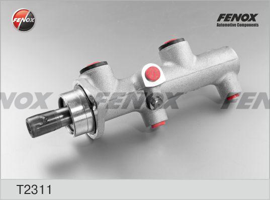 Fenox T2311 - Главный тормозной цилиндр autodif.ru