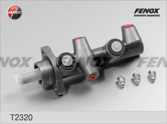 Fenox T2320 - Главный тормозной цилиндр autodif.ru