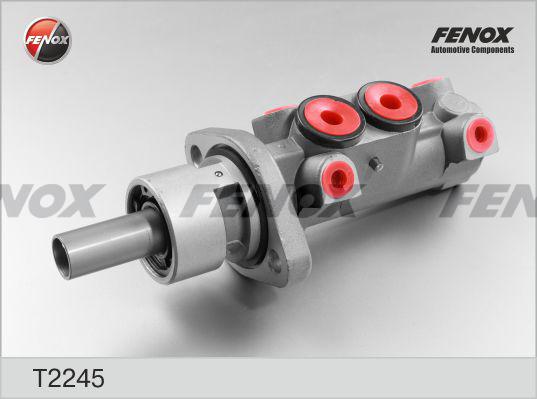 Fenox T2245 - Главный тормозной цилиндр autodif.ru