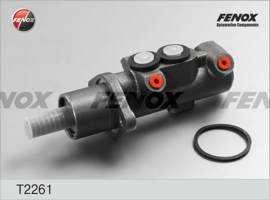 Fenox T2261 - Главный тормозной цилиндр autodif.ru