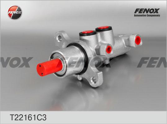 Fenox T22161C3 - Главный тормозной цилиндр autodif.ru