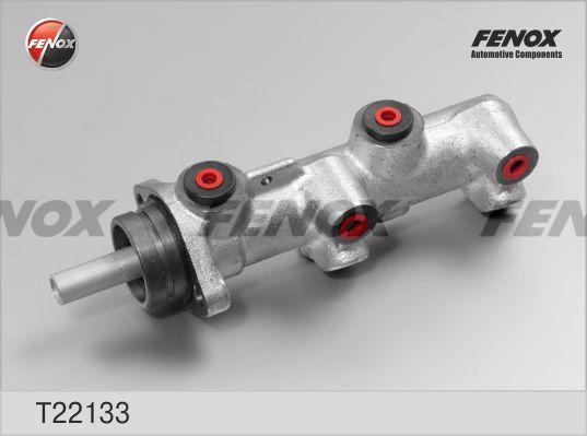 Fenox T22133 - Главный тормозной цилиндр autodif.ru