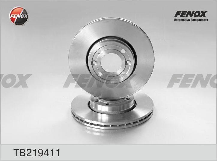 Fenox TB219411 - Тормозной диск autodif.ru