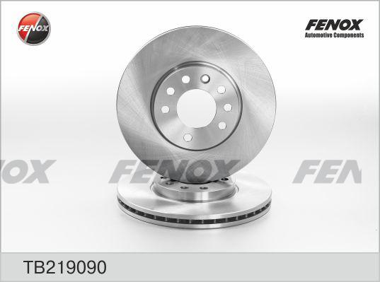 Fenox TB219090 - Тормозной диск autodif.ru