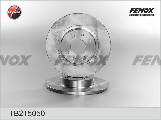 Fenox TB215050 - Тормозной диск autodif.ru