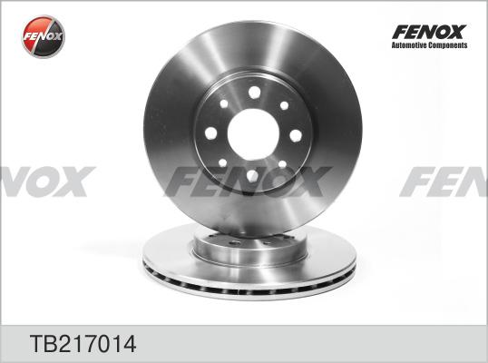 Fenox TB217014 - Тормозной диск autodif.ru