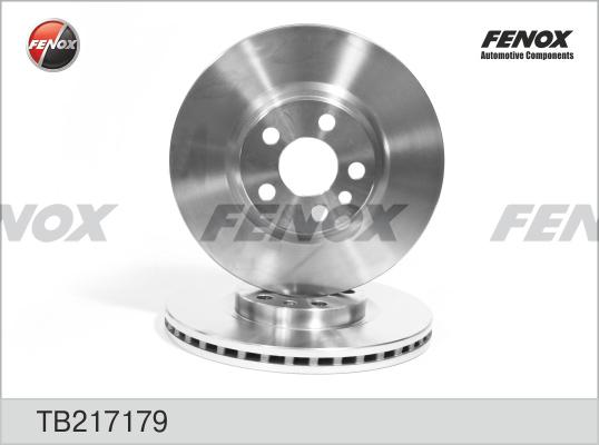 Fenox TB217179 - Тормозной диск autodif.ru