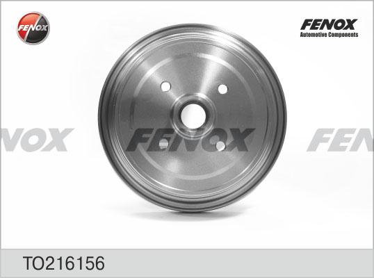 Fenox TO216156 - Тормозной барабан autodif.ru