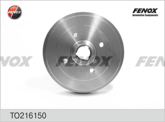 Fenox TO216150 - Тормозной барабан autodif.ru