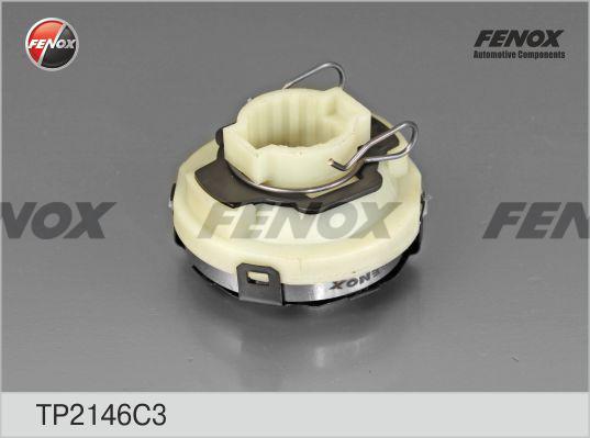 Fenox TP2146C3 - Нажимной диск сцепления autodif.ru