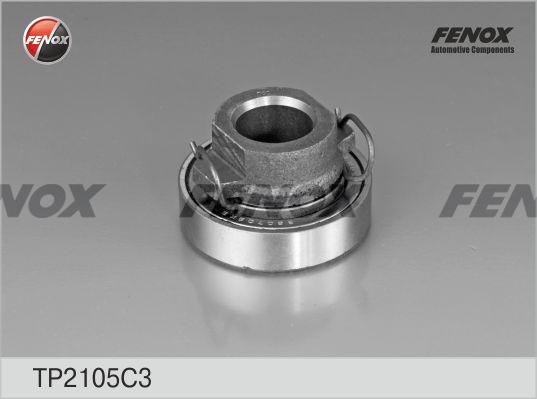Fenox TP2105C3 - Нажимной диск сцепления autodif.ru
