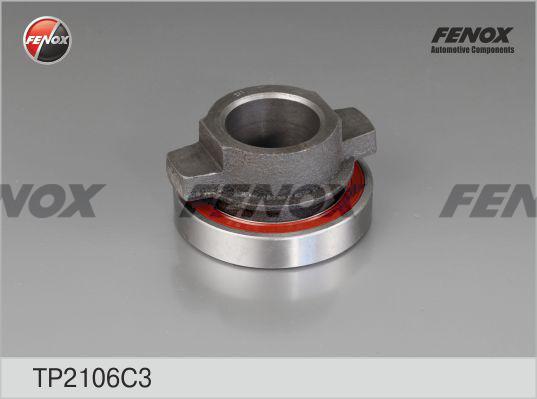 Fenox TP2106C3 - Нажимной диск сцепления autodif.ru