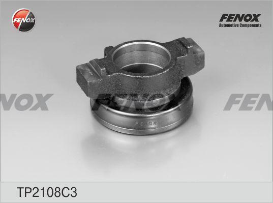 Fenox TP2108C3 - Муфта сцепления в сборе autodif.ru