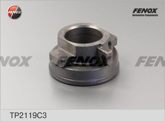 Fenox TP2119C3 - Нажимной диск сцепления autodif.ru