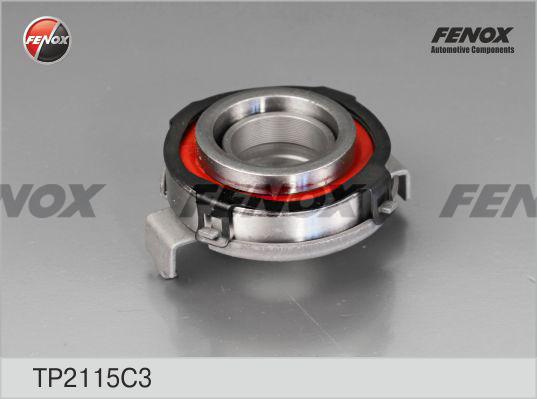 Fenox TP2115C3 - Нажимной диск сцепления autodif.ru