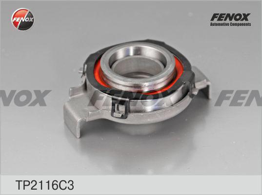 Fenox TP2116C3 - Нажимной диск сцепления autodif.ru