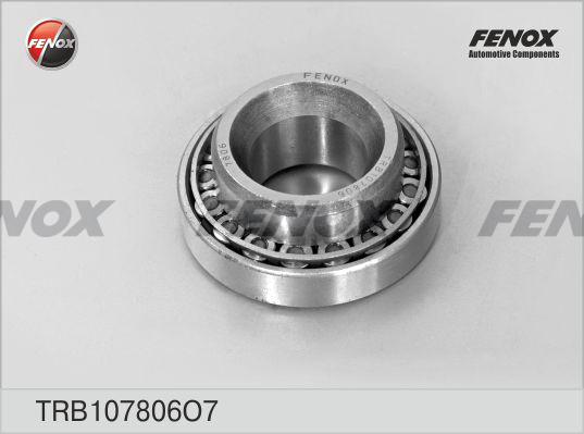 Fenox TRB107806O7 - Подшипник ступицы передней внутренний ГАЗ 2410 autodif.ru