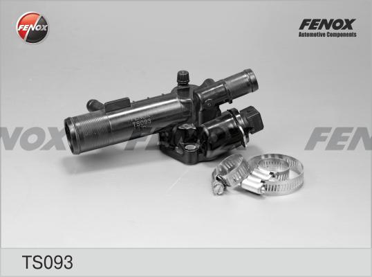 Fenox TS093 - Термостат охлаждающей жидкости / корпус autodif.ru
