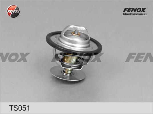 Fenox TS051 - Термостат охлаждающей жидкости / корпус autodif.ru