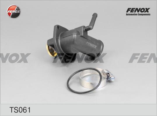 Fenox TS061 - Термостат охлаждающей жидкости / корпус autodif.ru