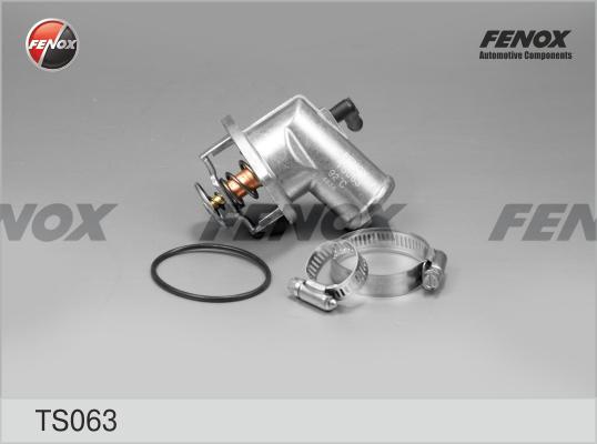 Fenox TS063 - Термостат охлаждающей жидкости / корпус autodif.ru