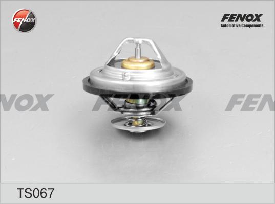 Fenox TS067 - Термостат охлаждающей жидкости / корпус autodif.ru