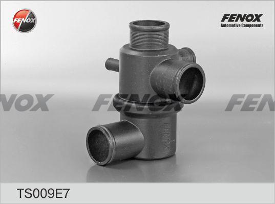 Fenox TS009E7 - Термостат охлаждающей жидкости / корпус autodif.ru