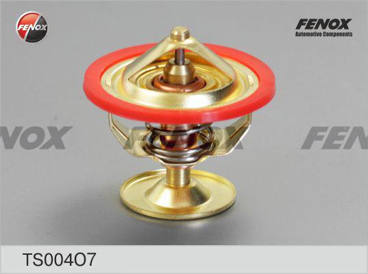 Fenox TS004O7 - термостат ! 80C\ГАЗ-3302/2217/2752/2705/3221/2410/3102/3110 autodif.ru