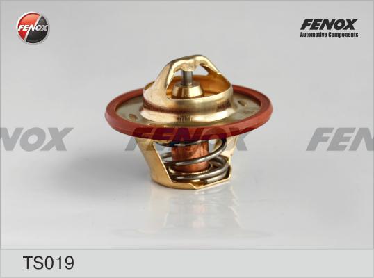 Fenox TS019 - Термостат охлаждающей жидкости / корпус autodif.ru