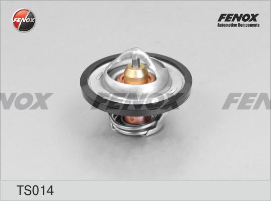Fenox TS014 - Термостат охлаждающей жидкости / корпус autodif.ru