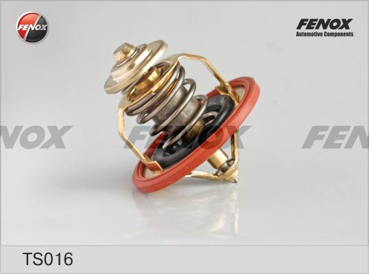 Fenox TS016 - Термостат охлаждающей жидкости / корпус autodif.ru