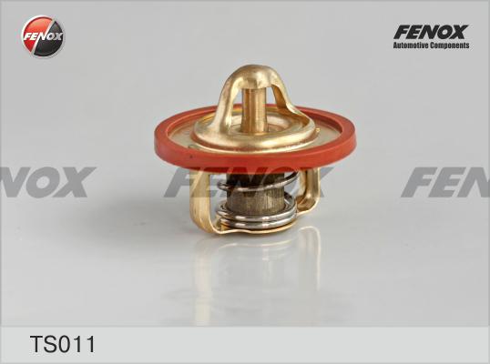 Fenox TS011 - Термостат охлаждающей жидкости / корпус autodif.ru