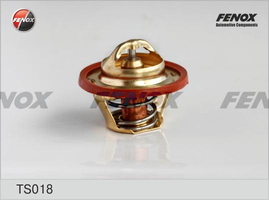 Fenox TS018 - Термостат RENAULT LOGAN 1.4-1.6 04- / MEGANE 1.4-2.0 99- клапан без корпуса (FENOX) TS018 autodif.ru