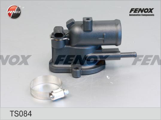 Fenox TS084 - Термостат охлаждающей жидкости / корпус autodif.ru