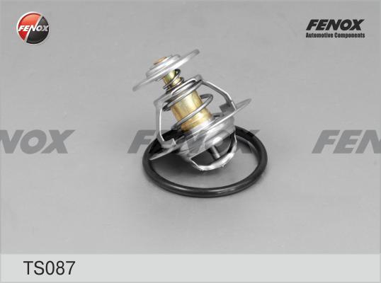 Fenox TS087 - Термостат охлаждающей жидкости / корпус autodif.ru