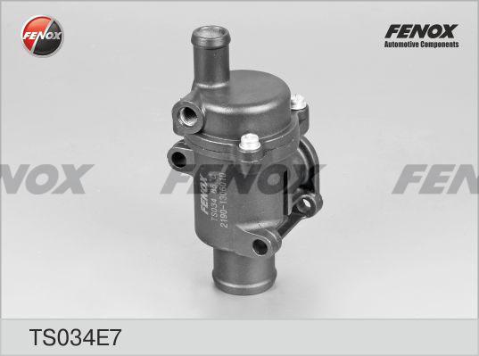 Fenox TS034E7 - Термостат охлаждающей жидкости / корпус autodif.ru