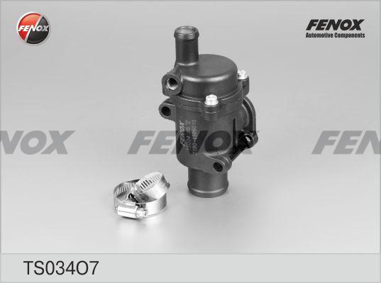 Fenox TS034O7 - Термостат охлаждающей жидкости / корпус autodif.ru
