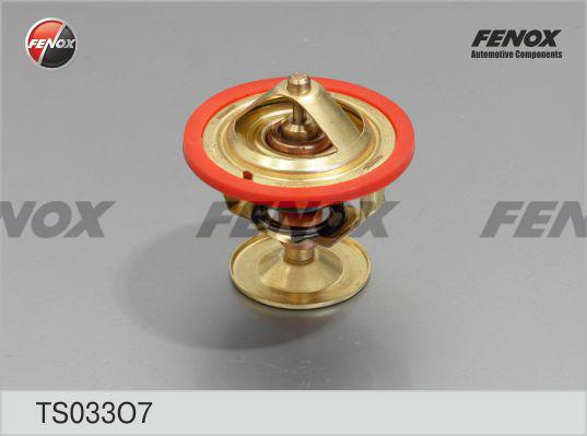 Fenox TS033O7 - Термостат охлаждающей жидкости / корпус autodif.ru